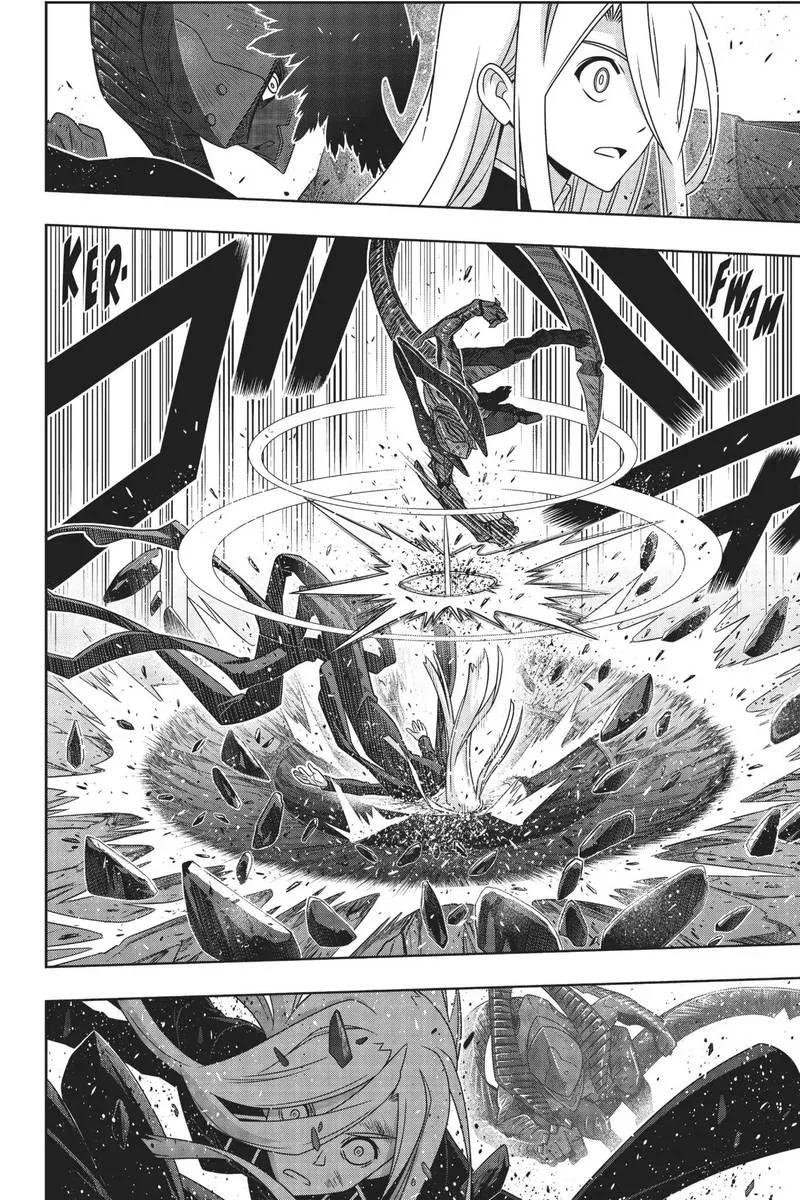 UQ Holder! Chapter 164 page 8