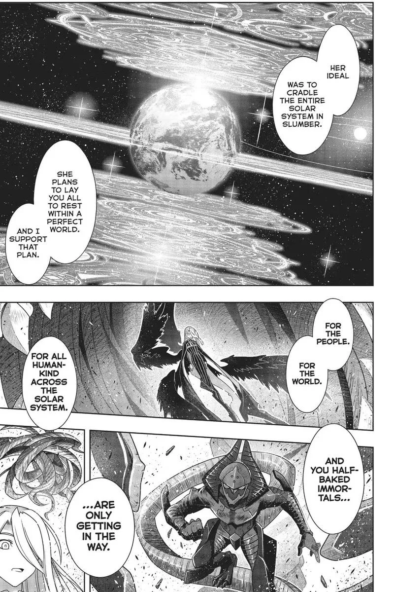 UQ Holder! Chapter 164 page 16