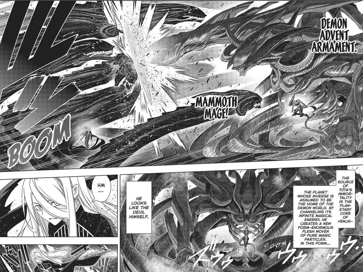 UQ Holder! Chapter 164 page 12