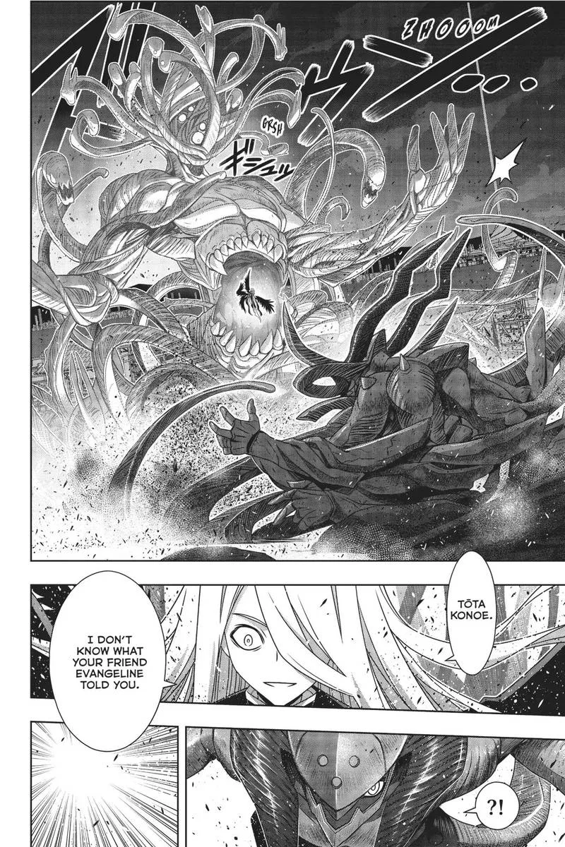 UQ Holder! Chapter 164 page 13