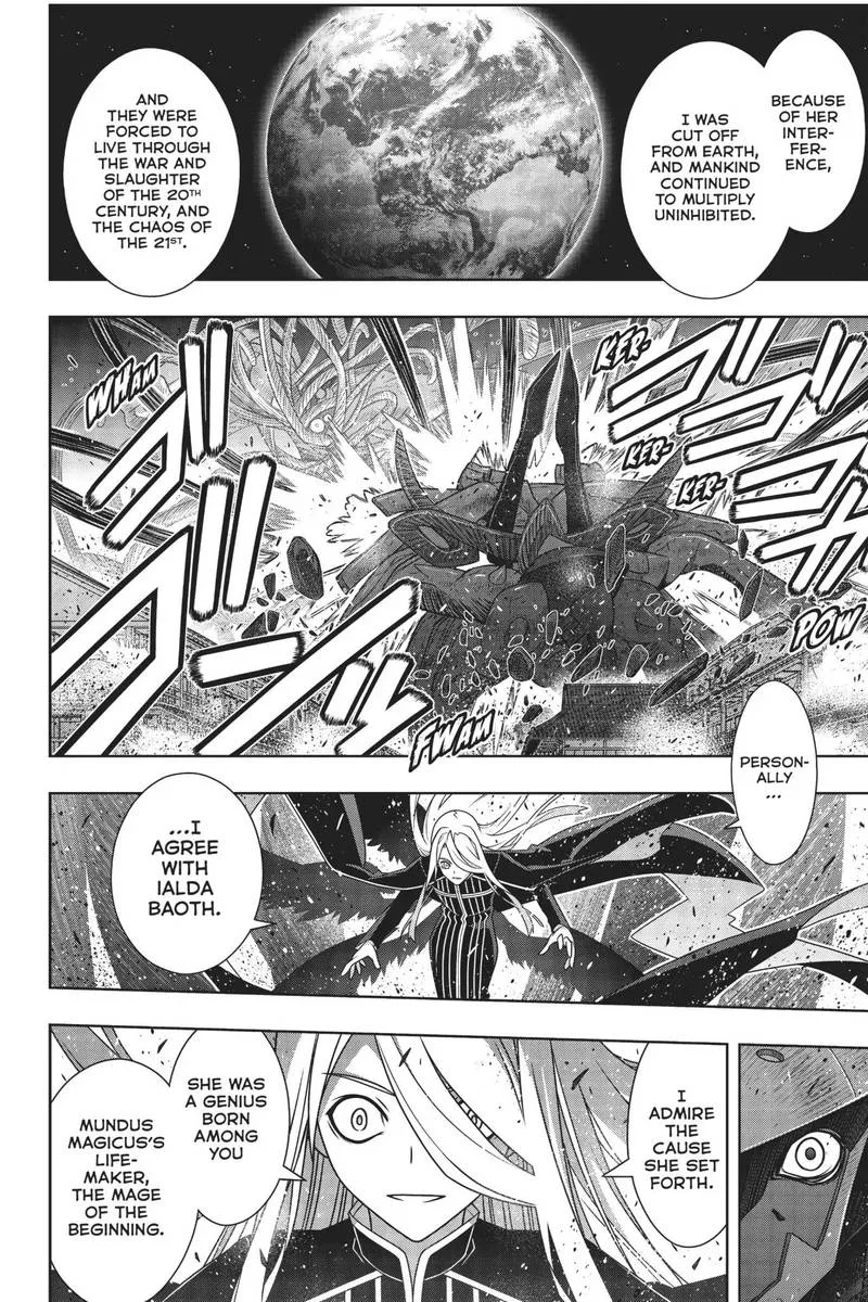 UQ Holder! Chapter 164 page 15