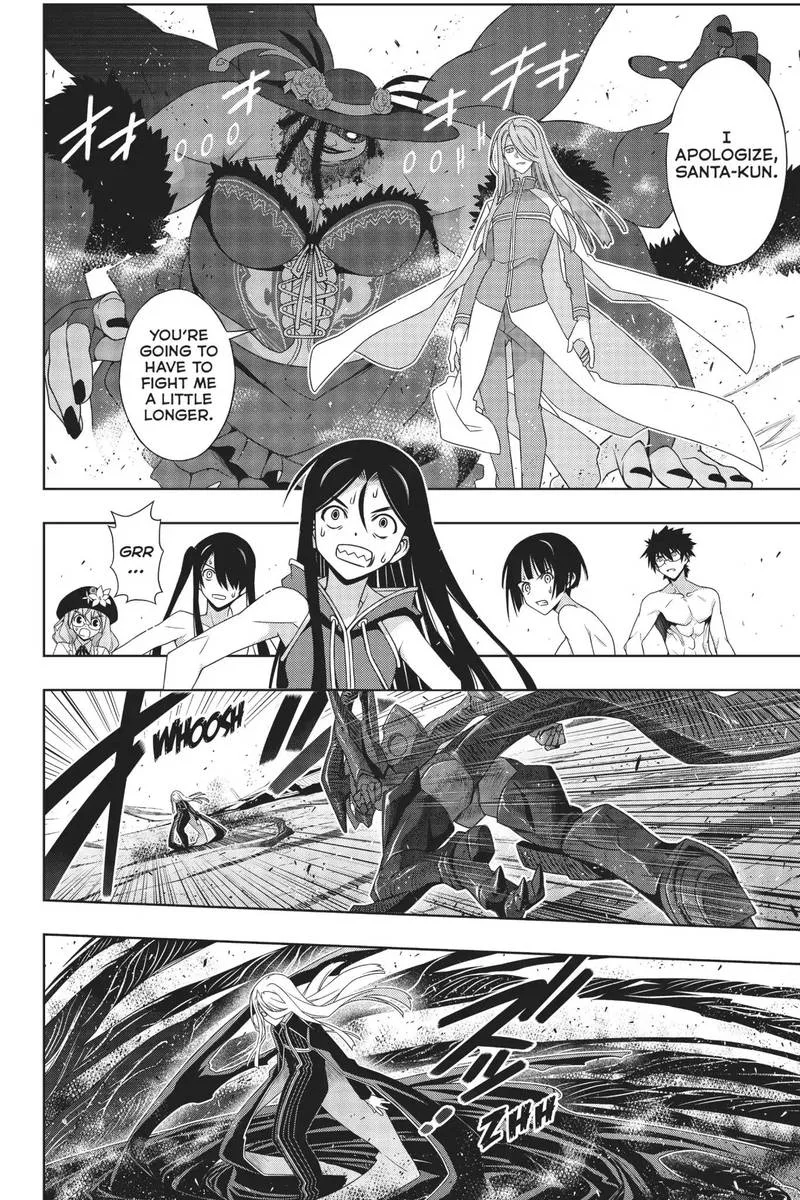 UQ Holder! Chapter 164 page 10