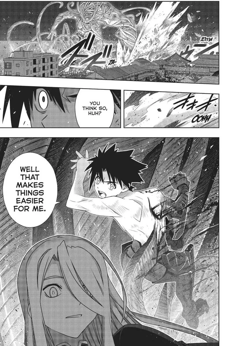 UQ Holder! Chapter 164 page 18
