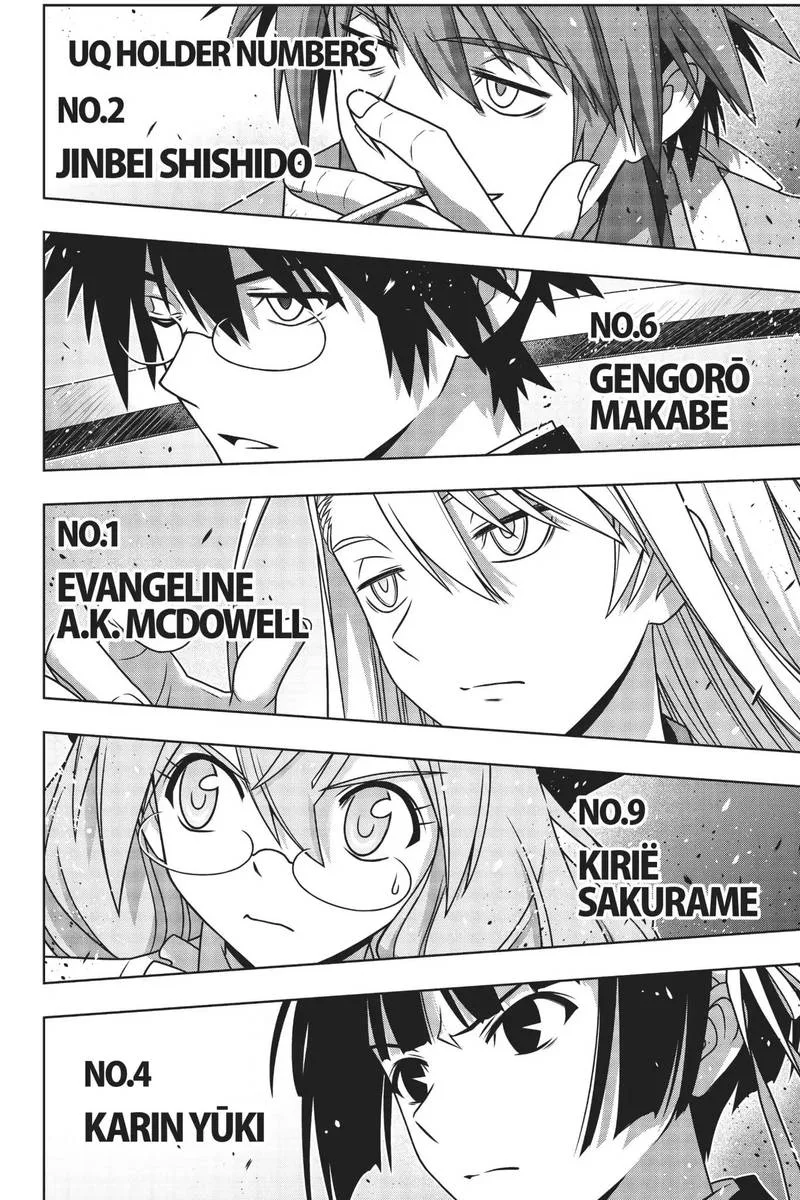UQ Holder! Chapter 164 page 35