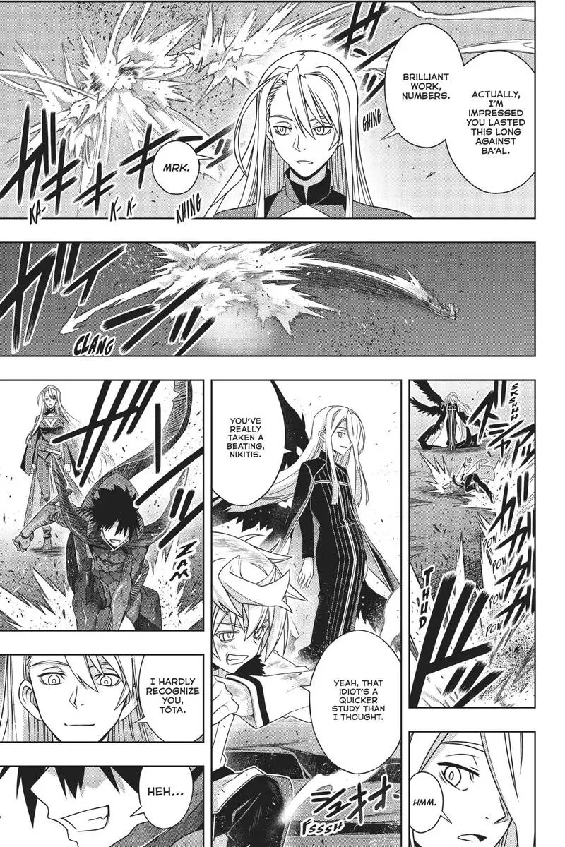 UQ Holder! Chapter 164 page 33