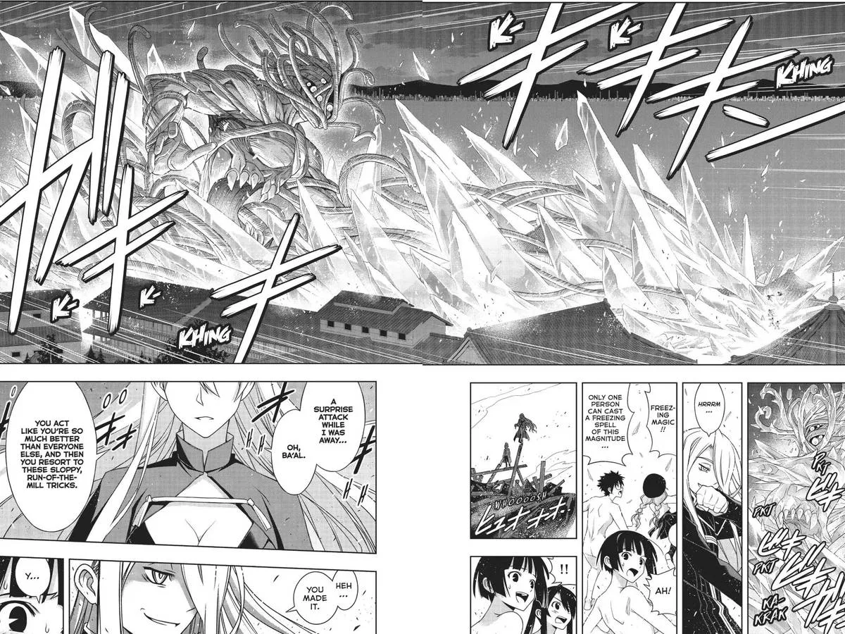 UQ Holder! Chapter 164 page 31