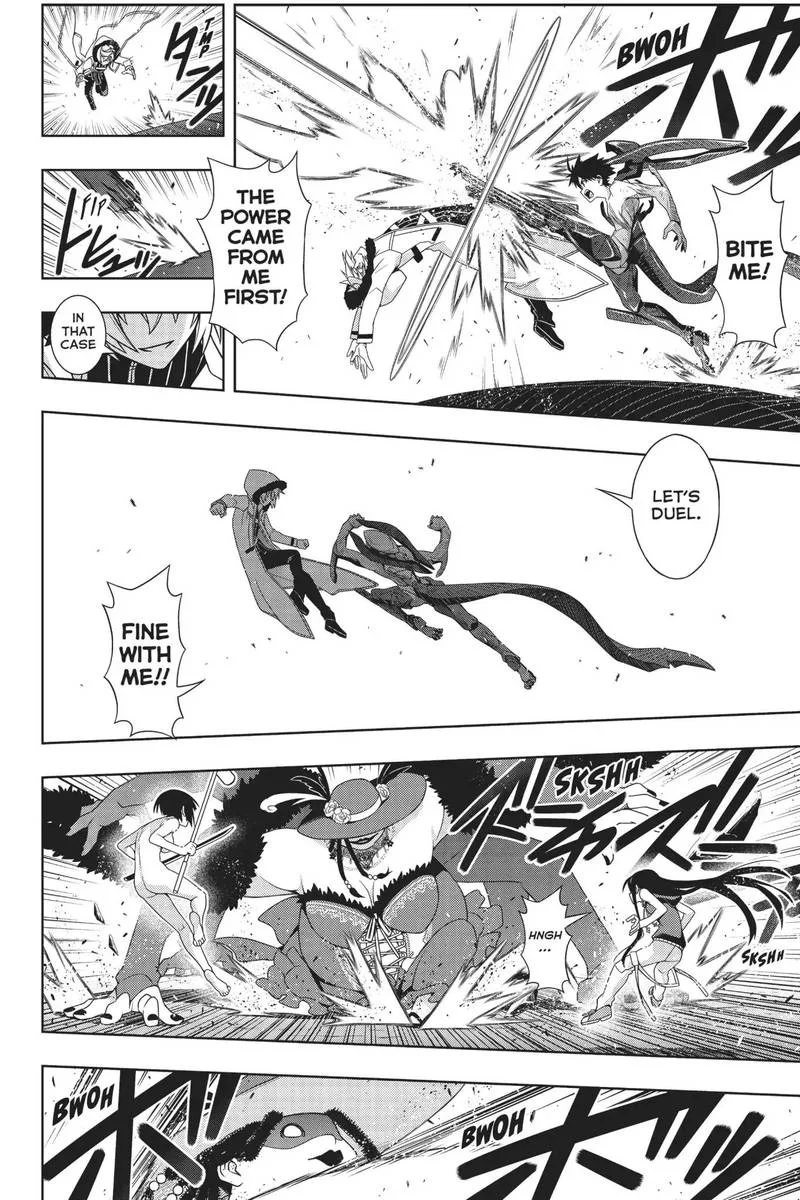 UQ Holder! Chapter 164 page 21