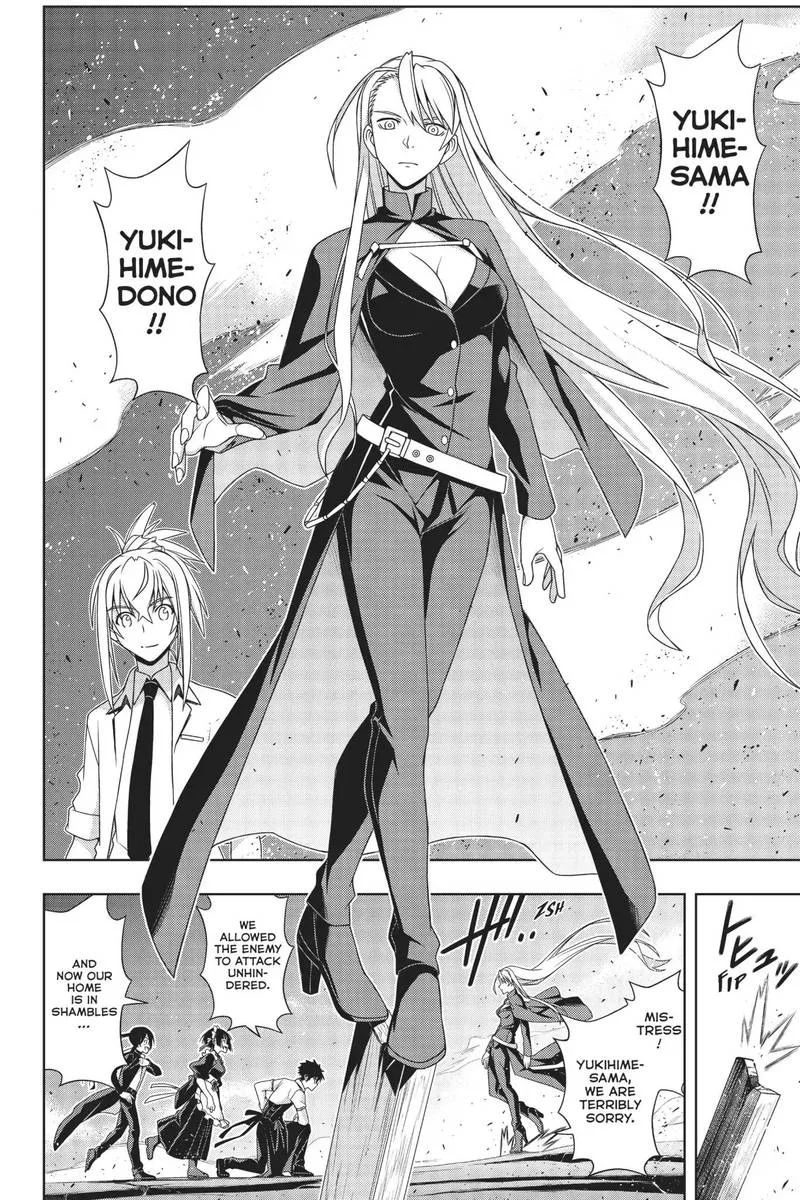 UQ Holder! Chapter 164 page 32