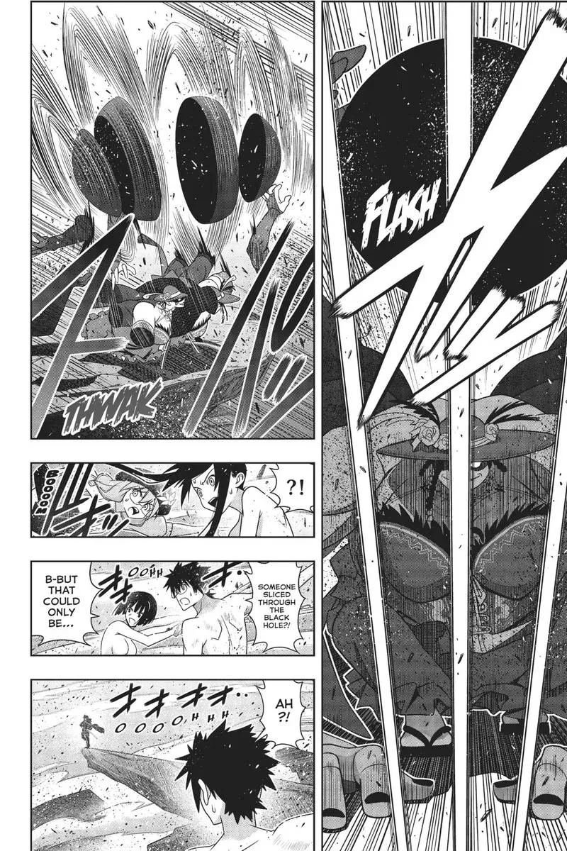 UQ Holder! Chapter 164 page 27