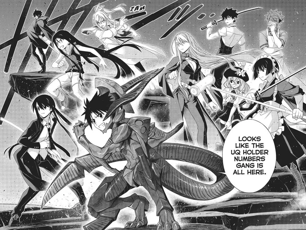 UQ Holder! Chapter 164 page 34