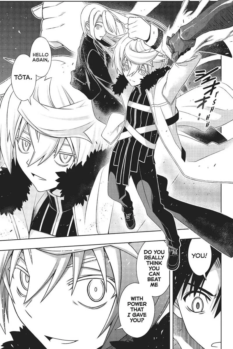 UQ Holder! Chapter 164 page 20