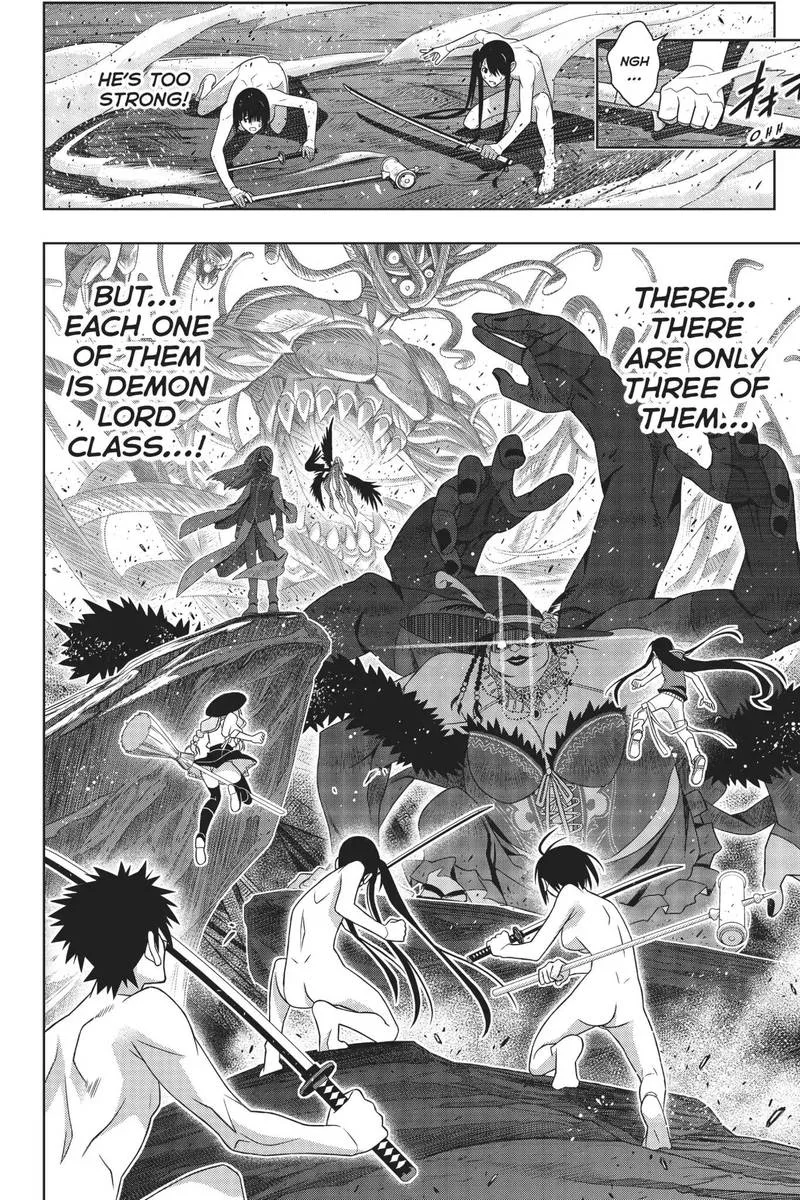 UQ Holder! Chapter 164 page 25