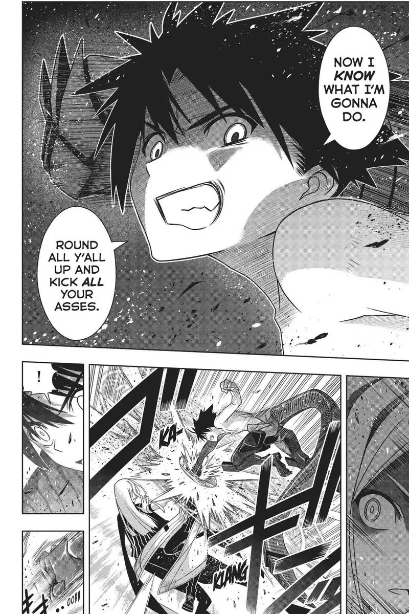 UQ Holder! Chapter 164 page 19