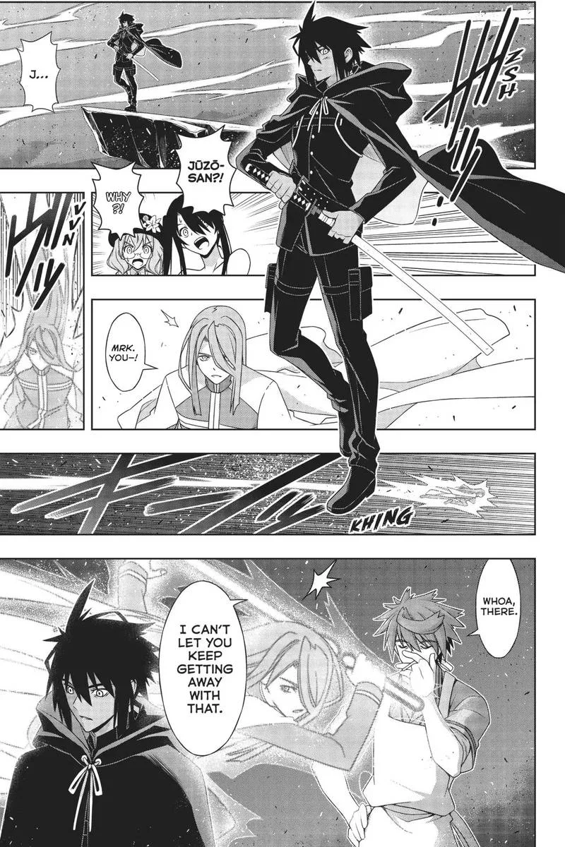 UQ Holder! Chapter 164 page 28