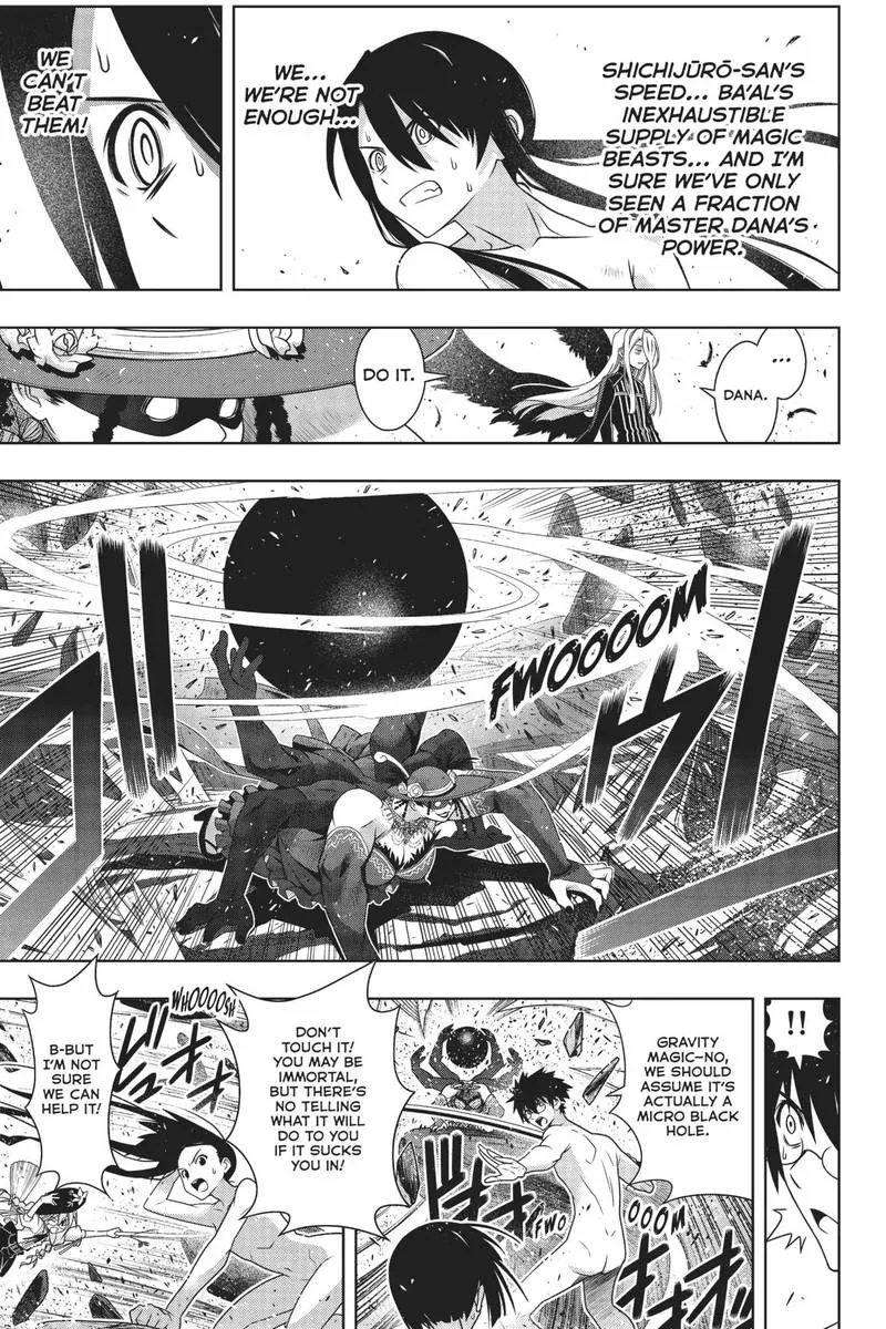UQ Holder! Chapter 164 page 26