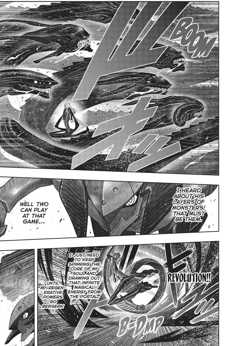 UQ Holder! Chapter 164 page 11