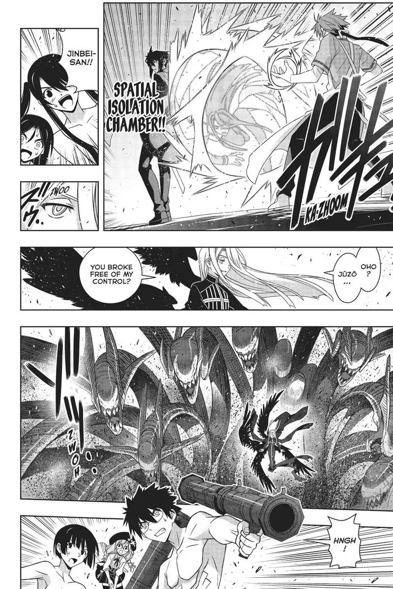 UQ Holder! Chapter 164 page 29