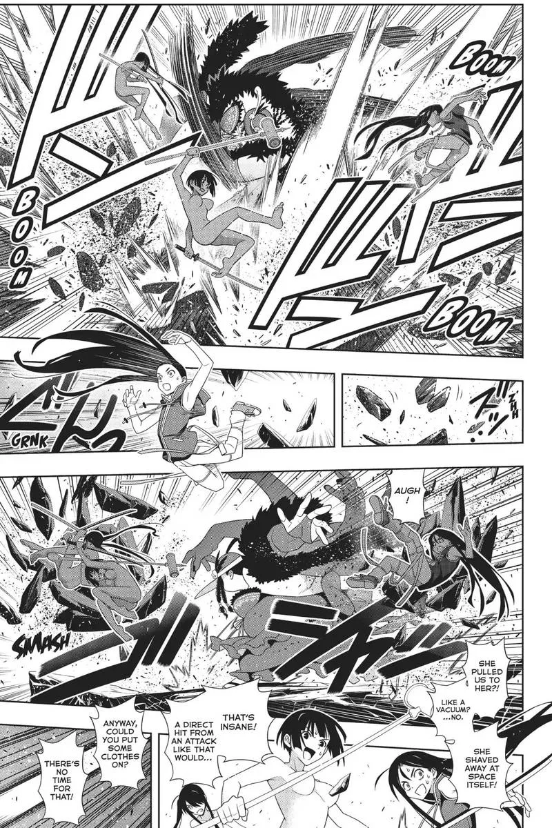 UQ Holder! Chapter 164 page 22