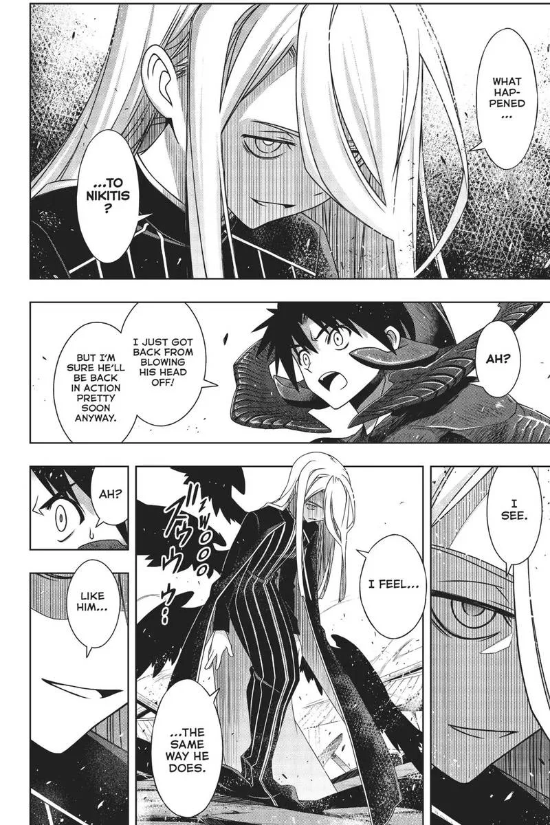 UQ Holder! Chapter 164 page 4