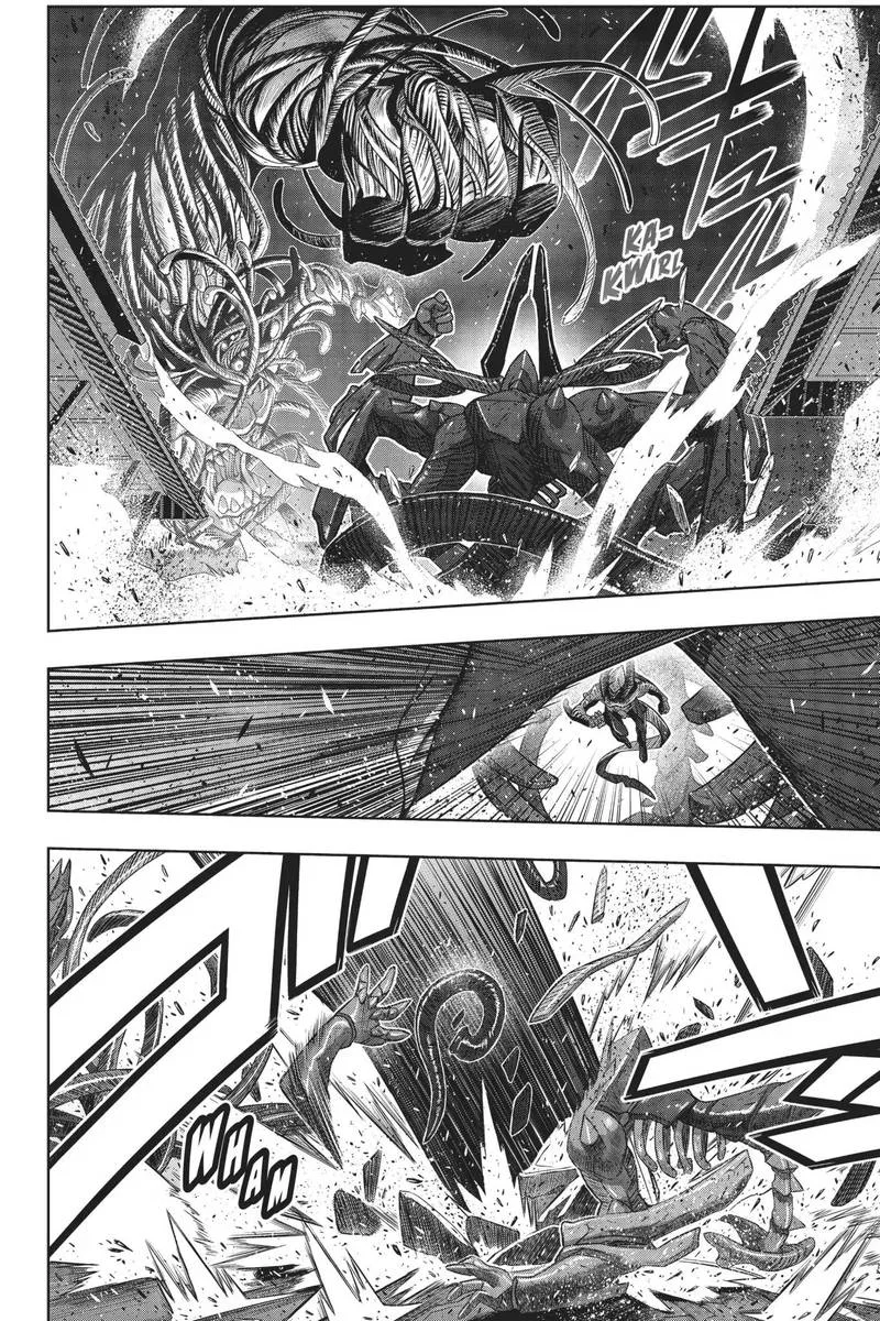 UQ Holder! Chapter 164 page 17