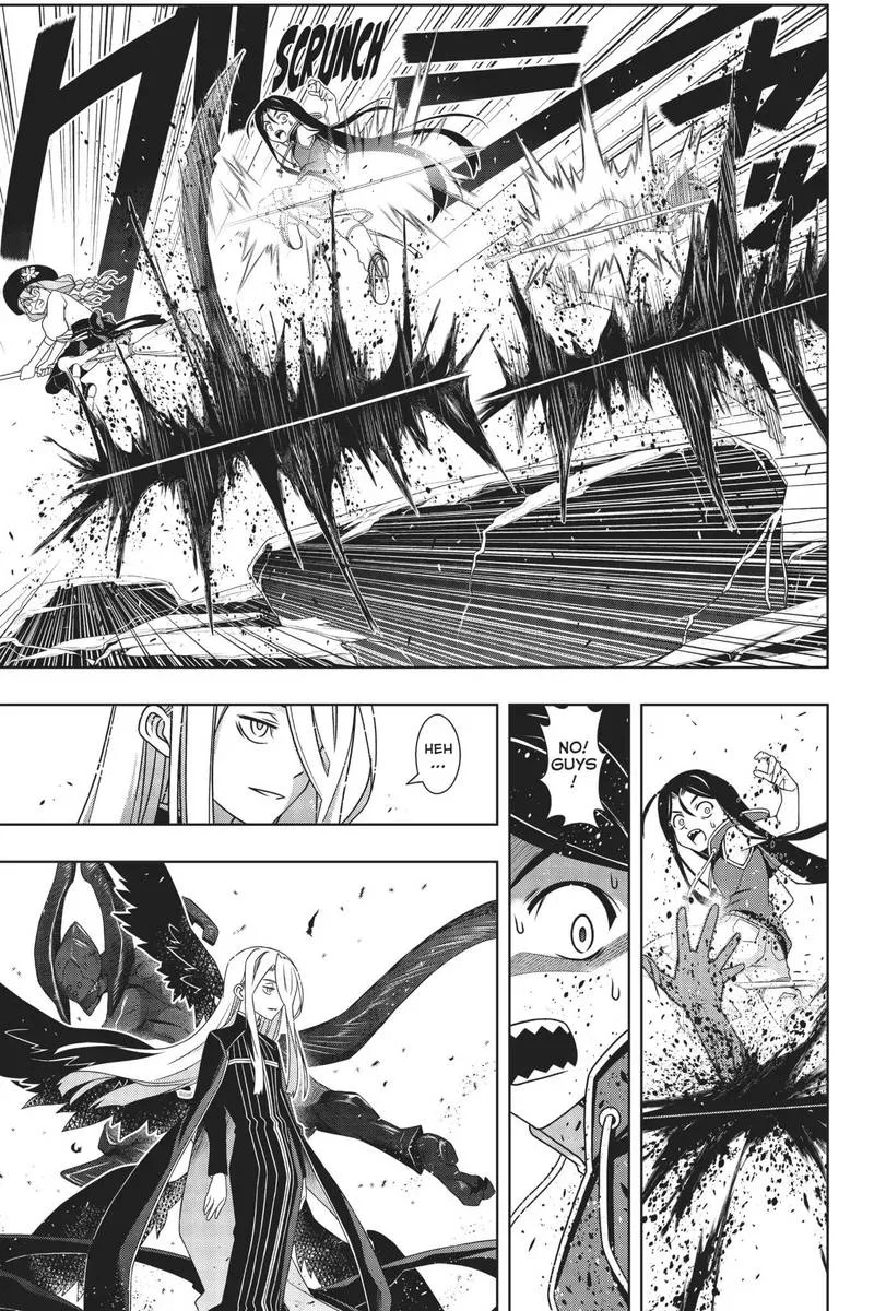 UQ Holder! Chapter 164 page 7