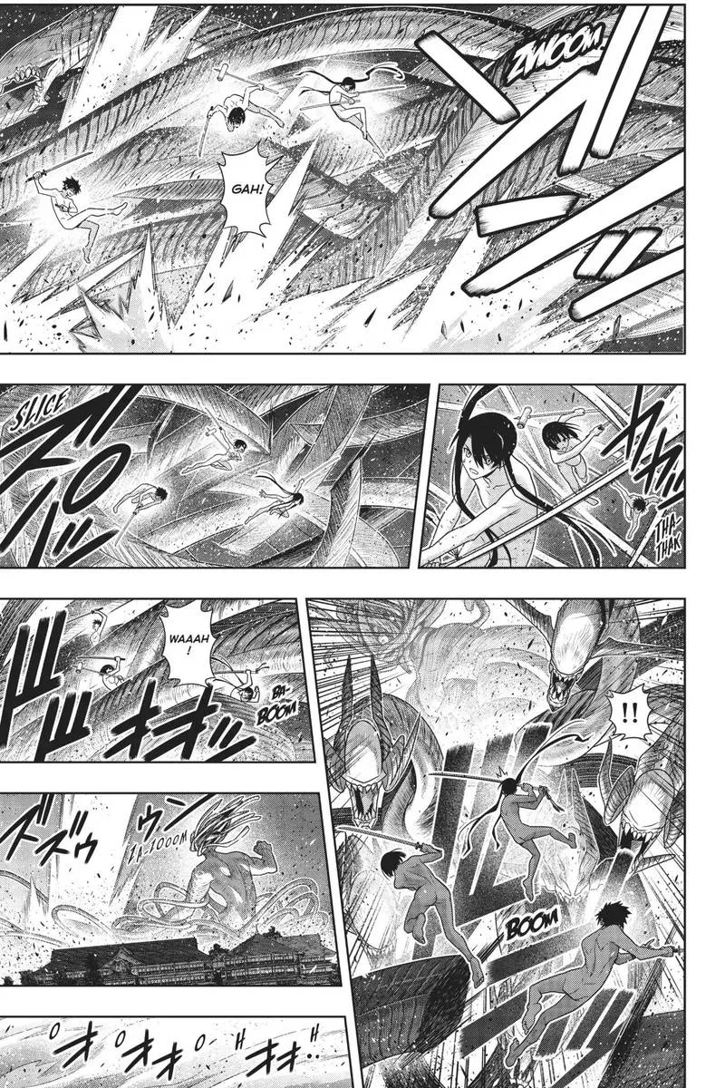 UQ Holder! Chapter 164 page 24