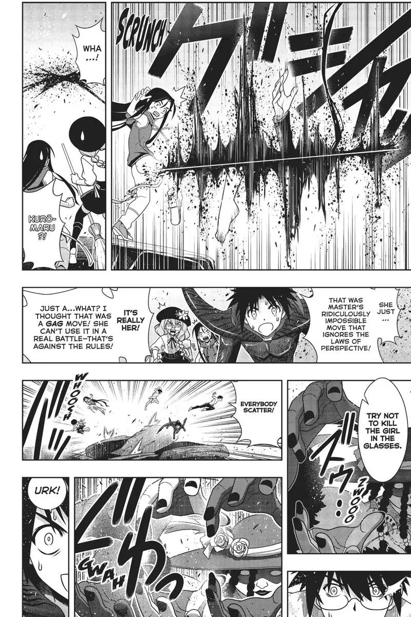 UQ Holder! Chapter 164 page 6