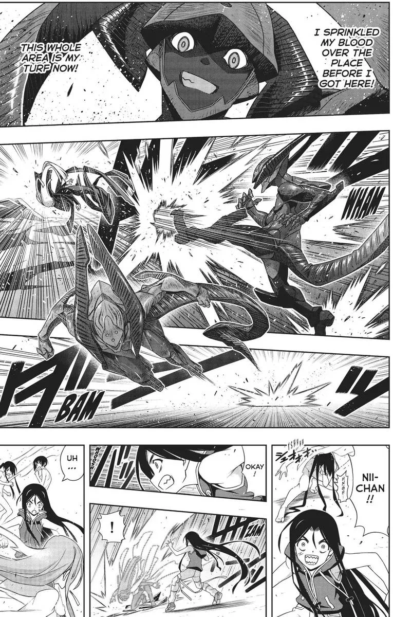 UQ Holder! Chapter 164 page 9