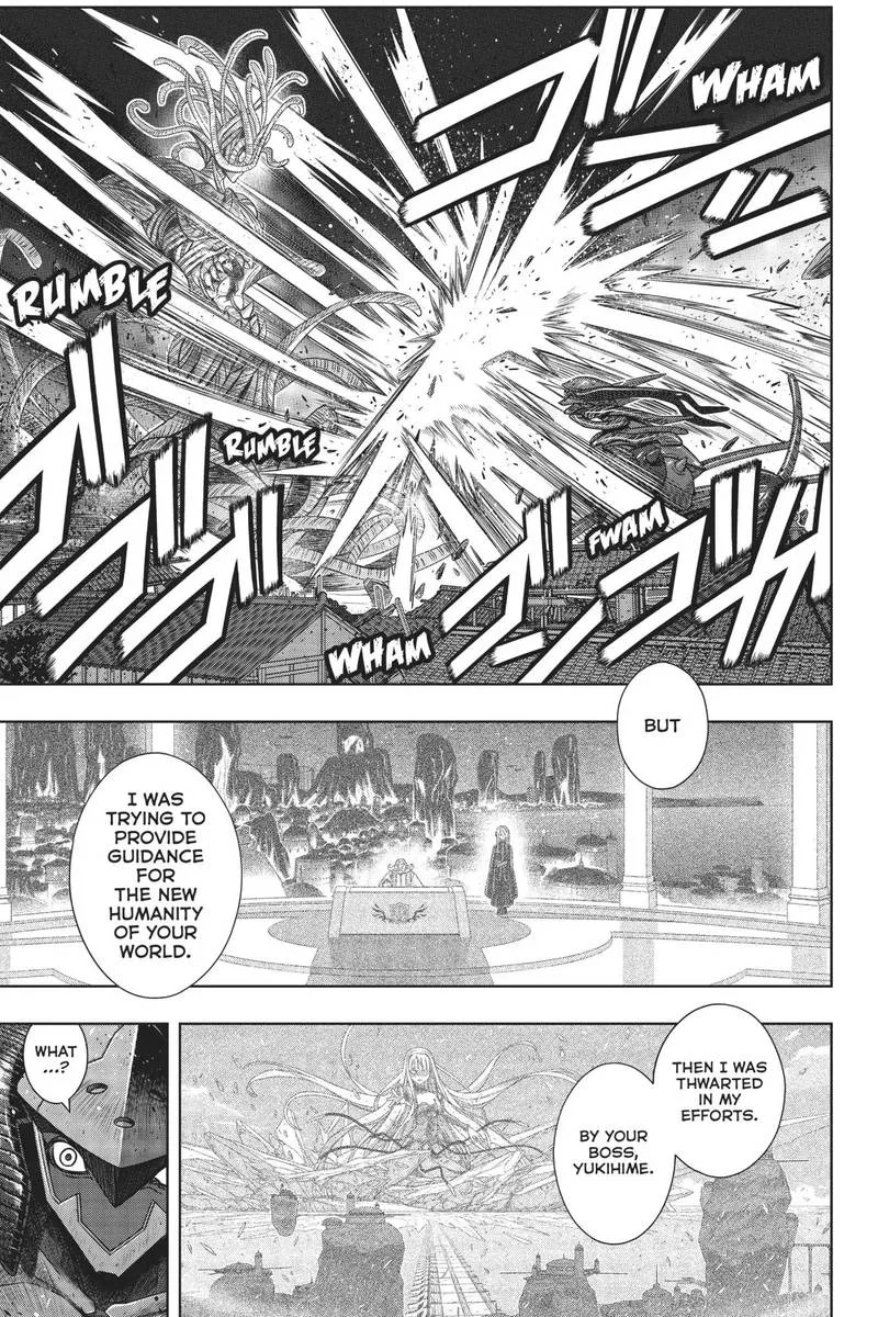 UQ Holder! Chapter 164 page 14