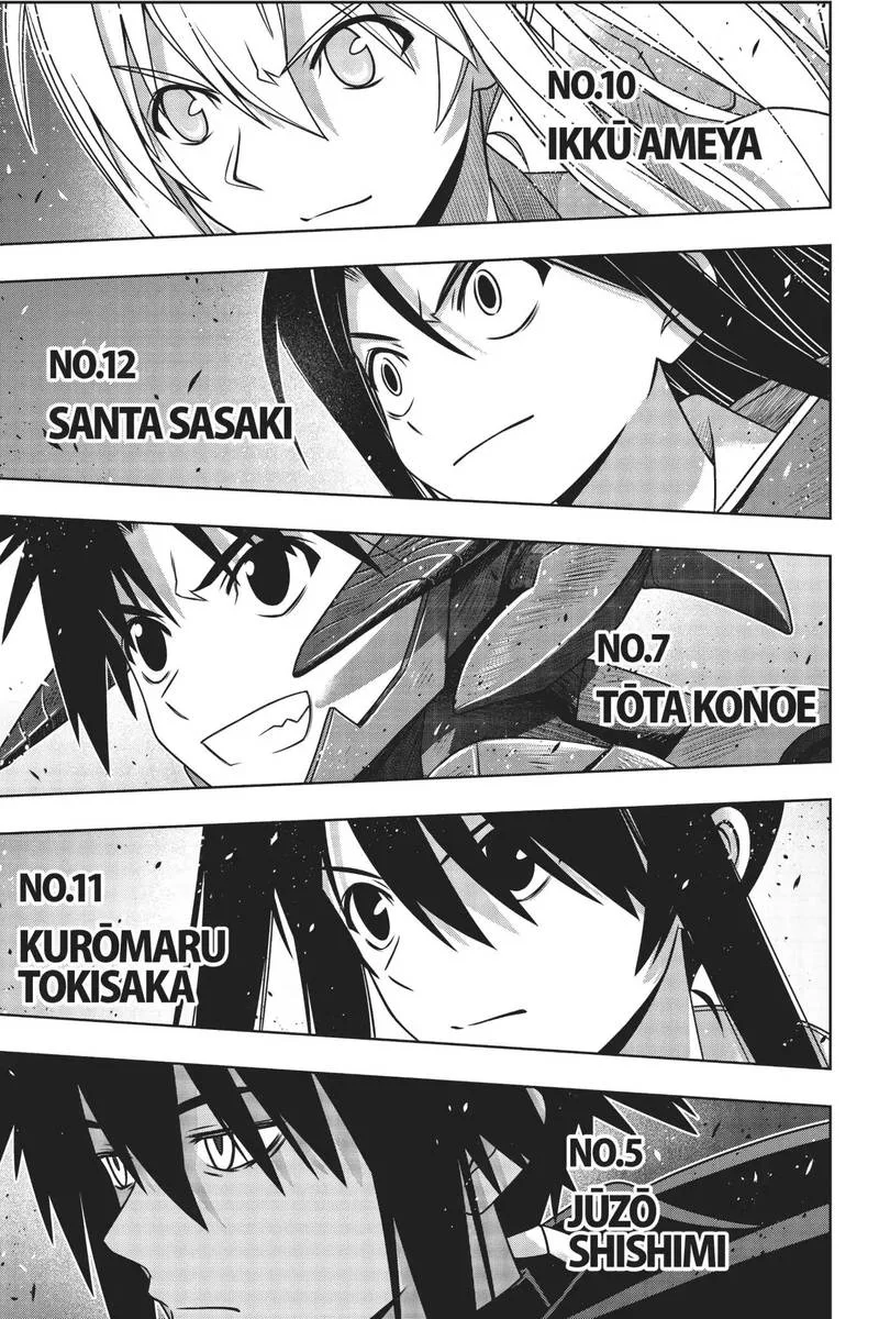 UQ Holder! Chapter 164 page 36