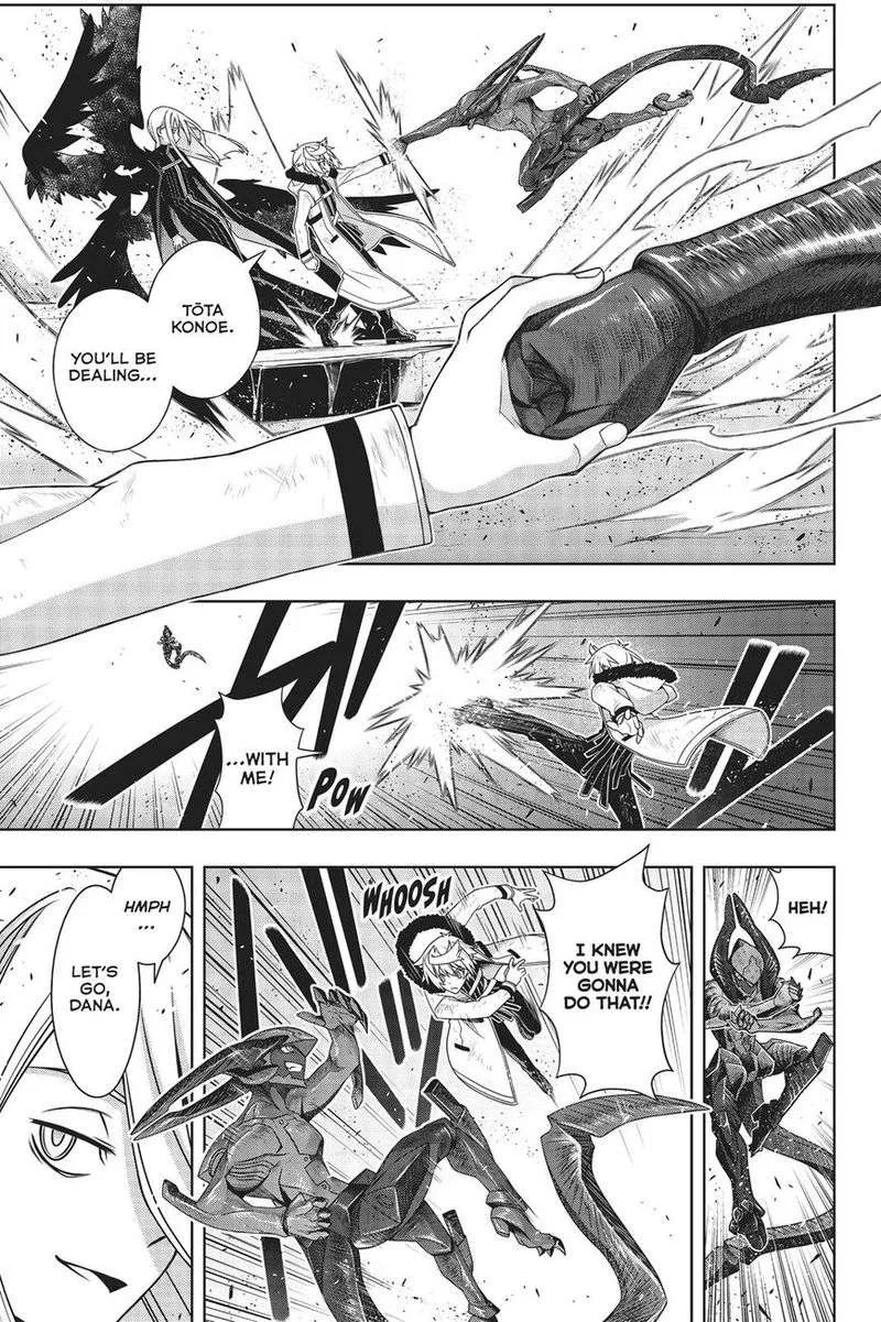 UQ Holder! Chapter 165 page 4
