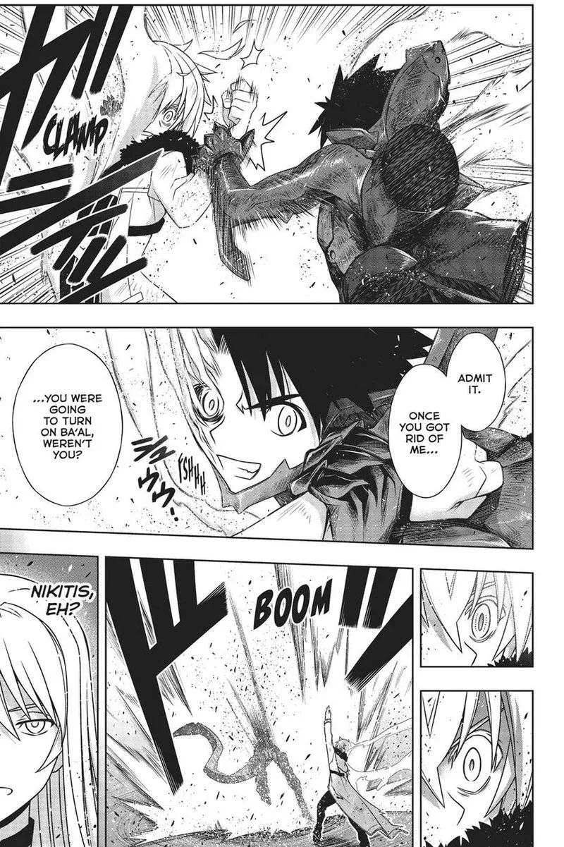 UQ Holder! Chapter 165 page 16