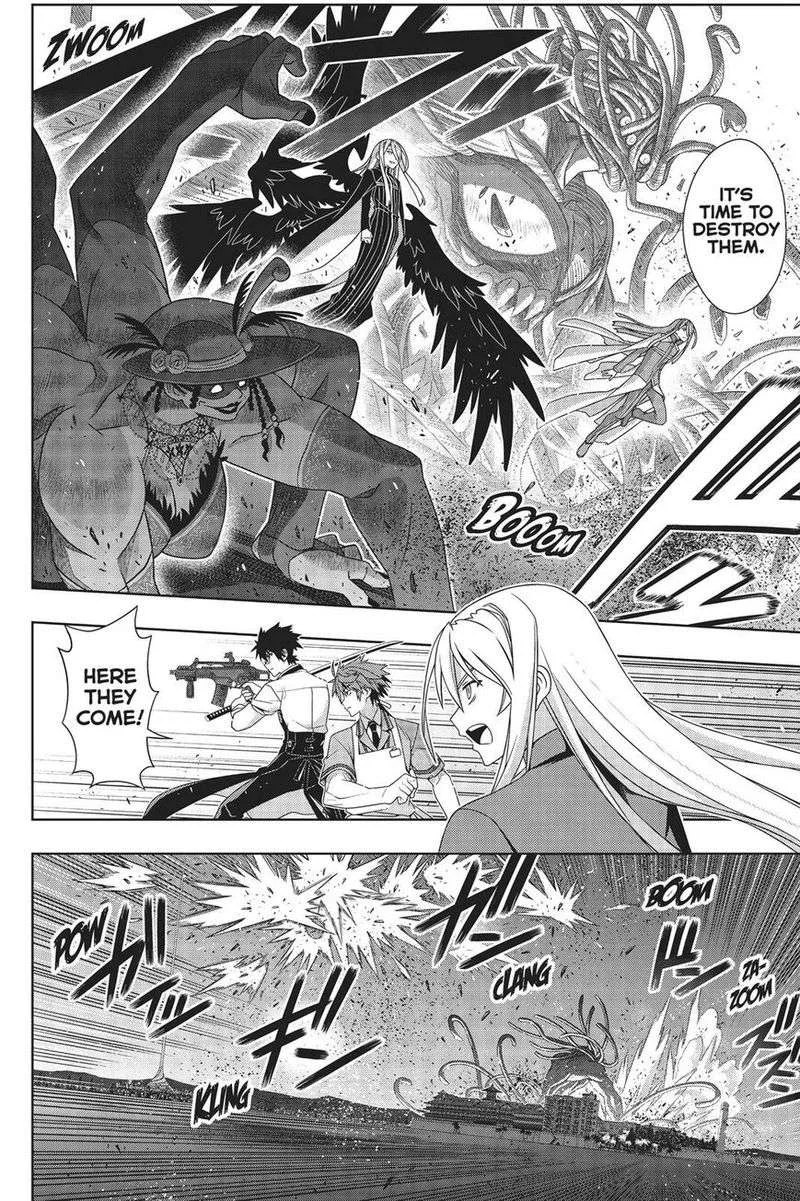 UQ Holder! Chapter 165 page 5