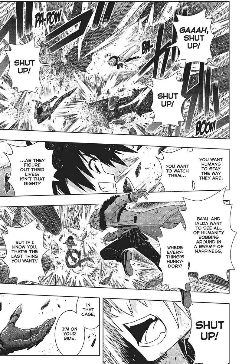 UQ Holder! Chapter 165 page 20