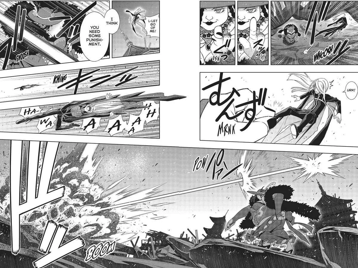 UQ Holder! Chapter 165 page 33