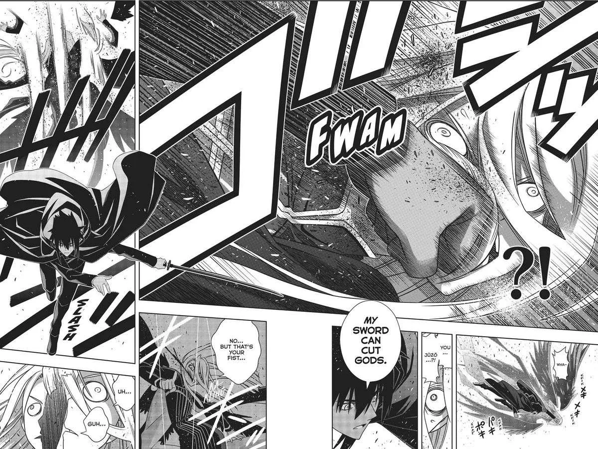 UQ Holder! Chapter 165 page 28