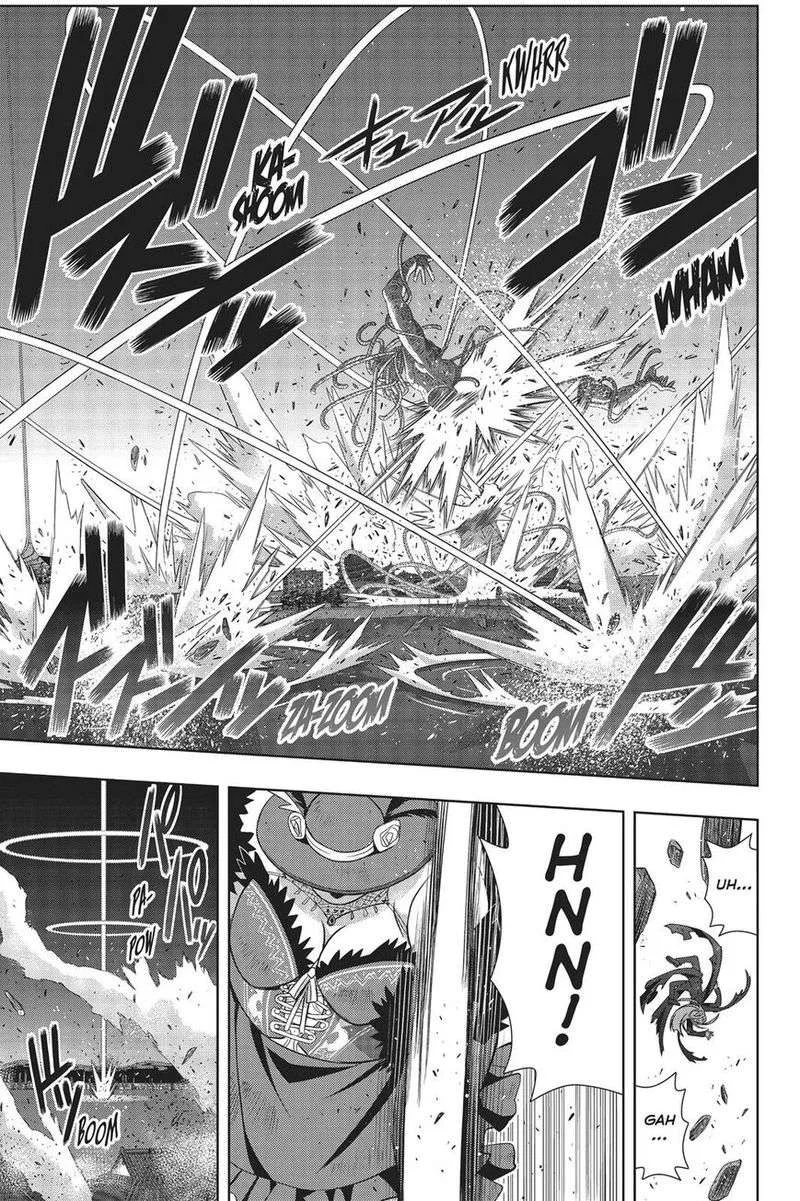 UQ Holder! Chapter 165 page 35