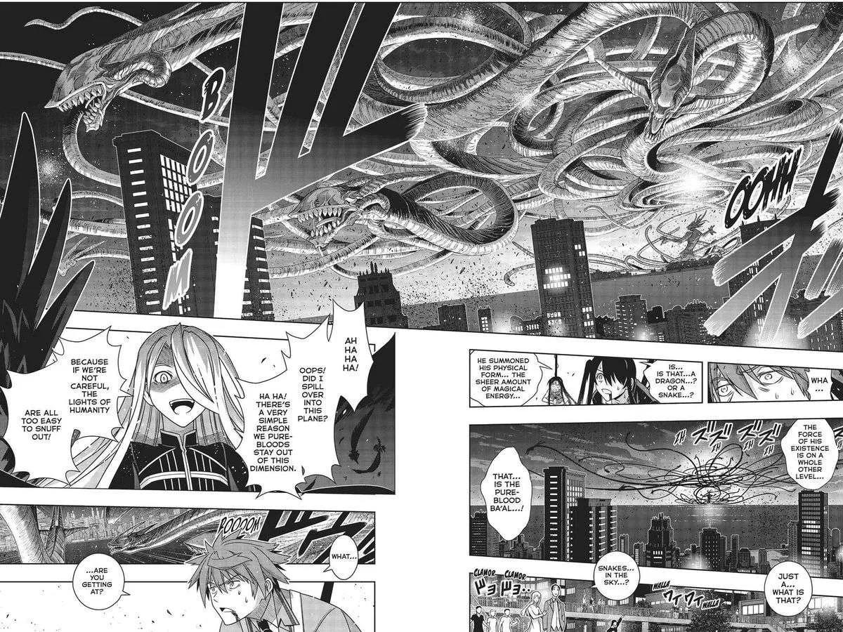 UQ Holder! Chapter 165 page 26