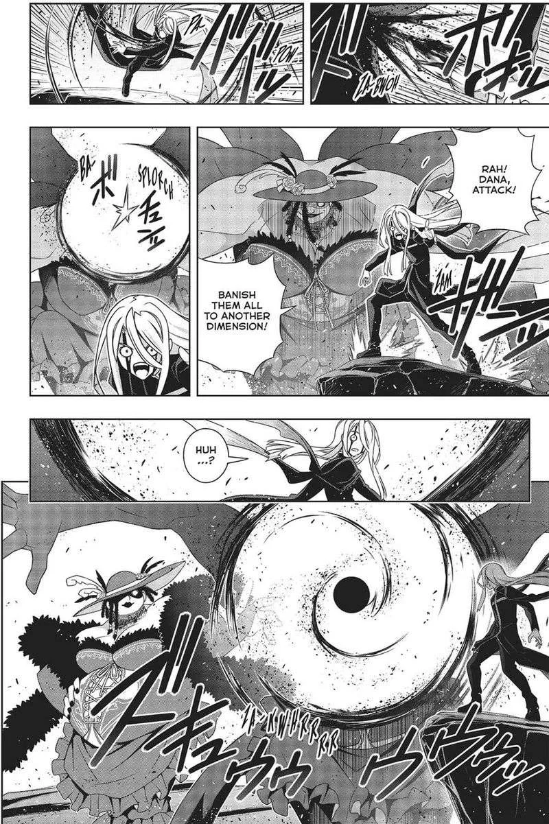 UQ Holder! Chapter 165 page 31