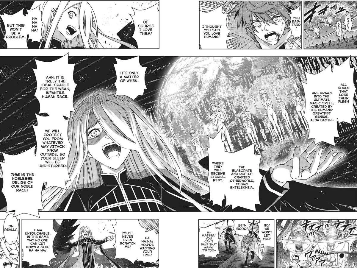UQ Holder! Chapter 165 page 27