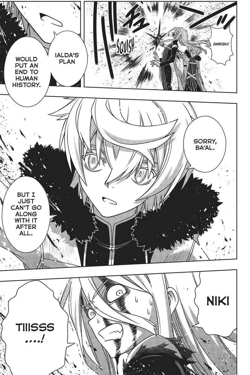 UQ Holder! Chapter 165 page 30