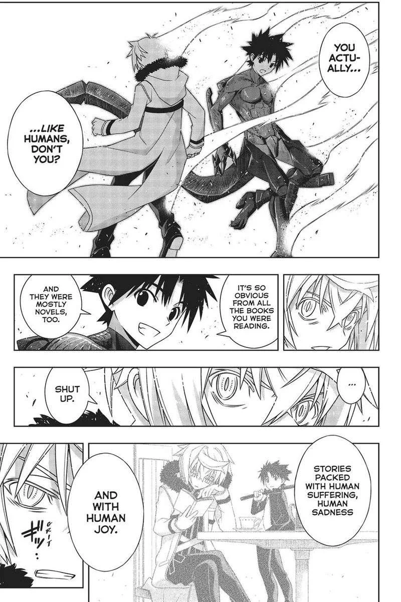 UQ Holder! Chapter 165 page 18