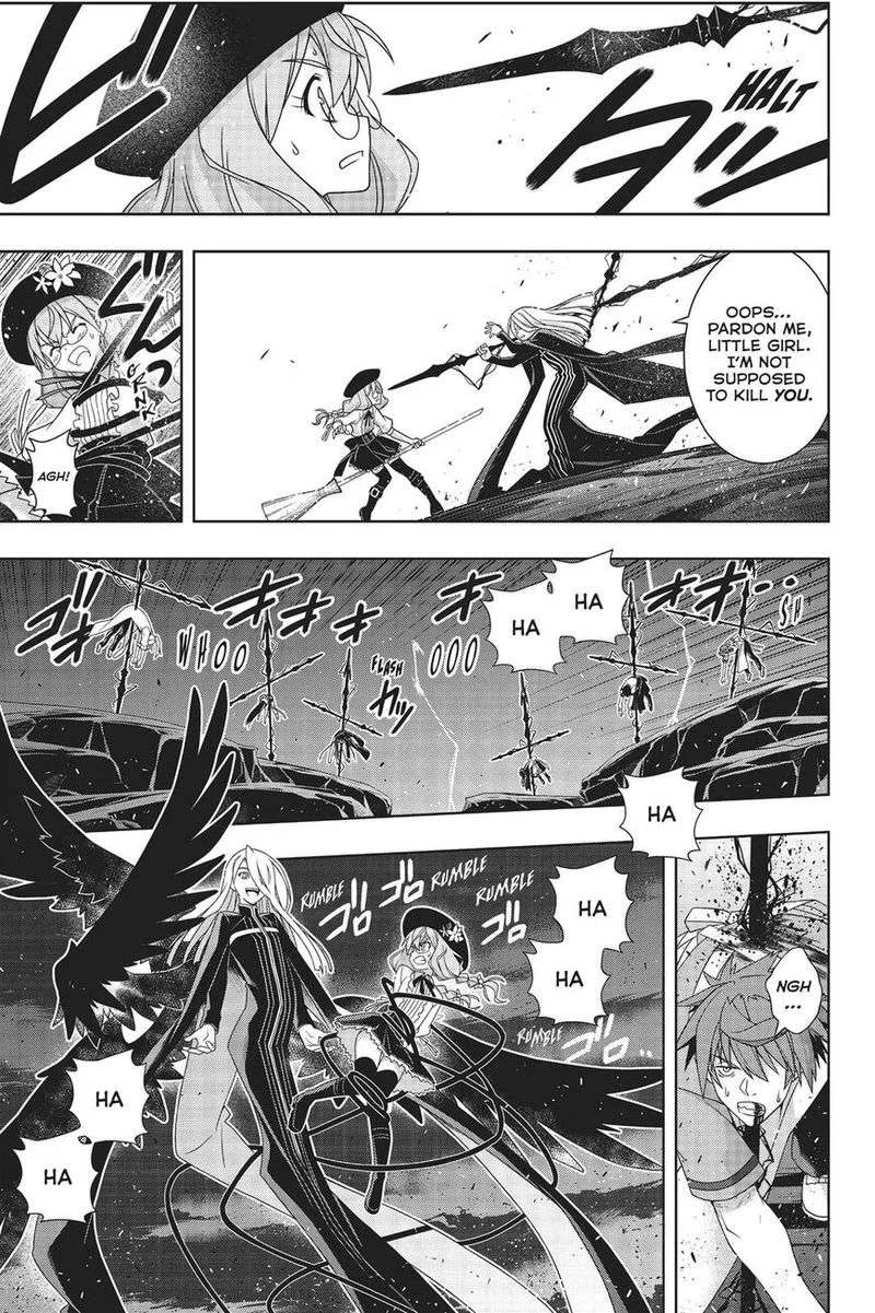 UQ Holder! Chapter 165 page 25