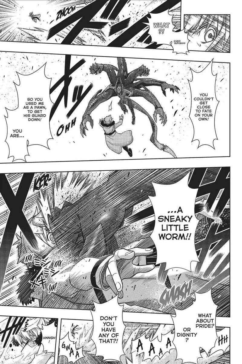 UQ Holder! Chapter 165 page 12