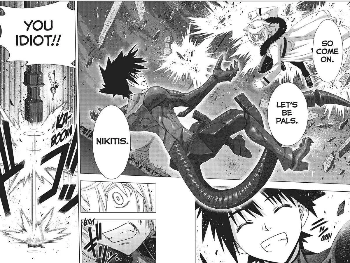 UQ Holder! Chapter 165 page 21