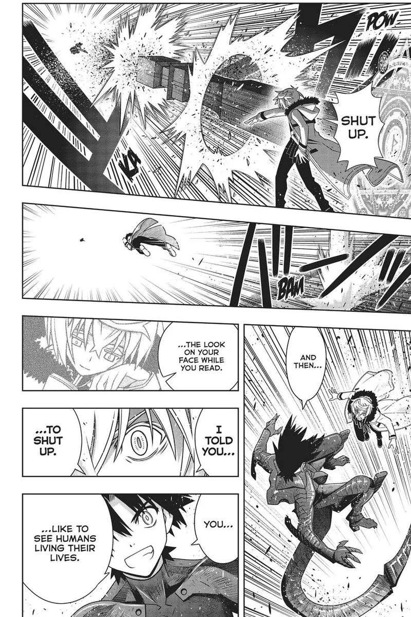 UQ Holder! Chapter 165 page 19