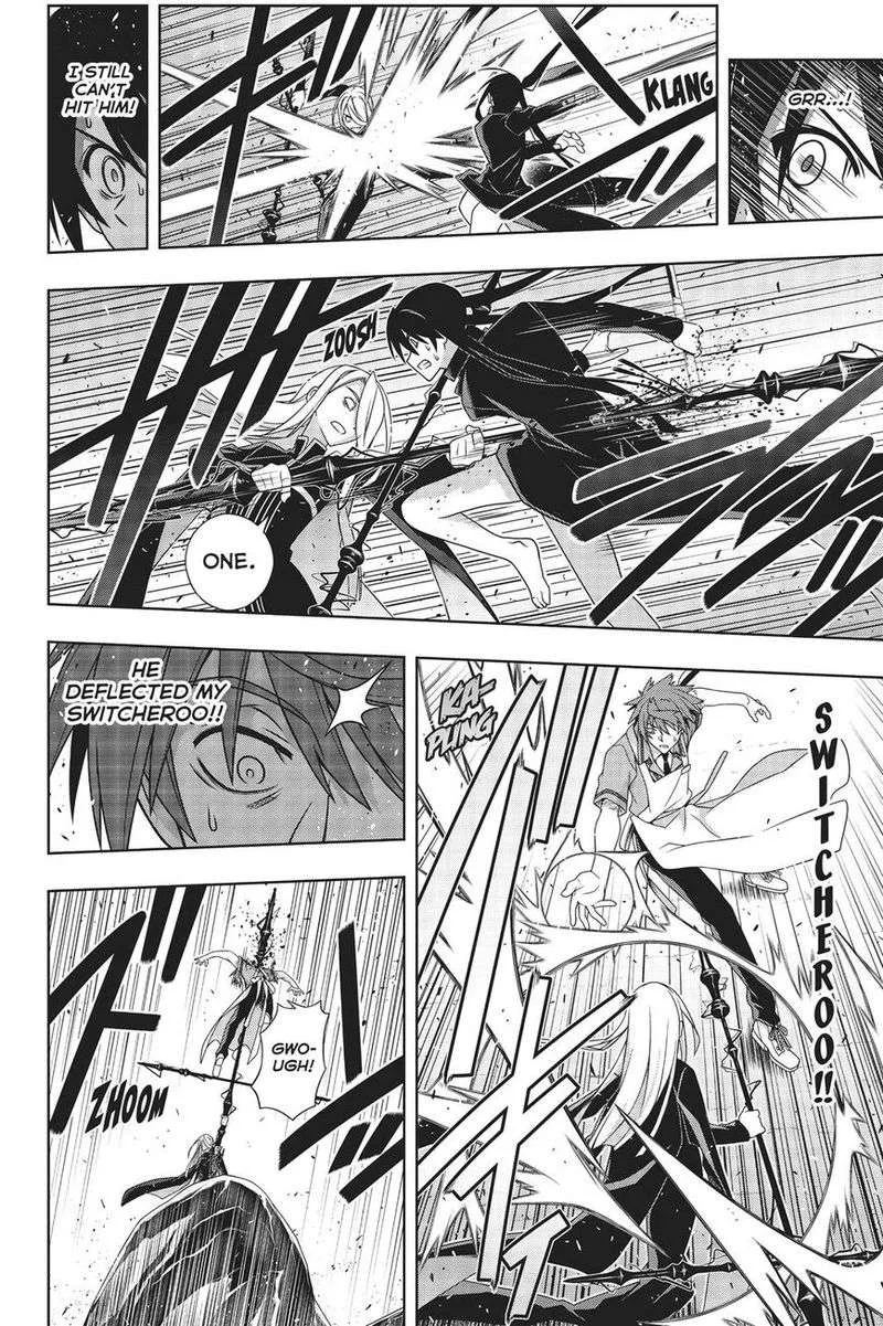UQ Holder! Chapter 165 page 24
