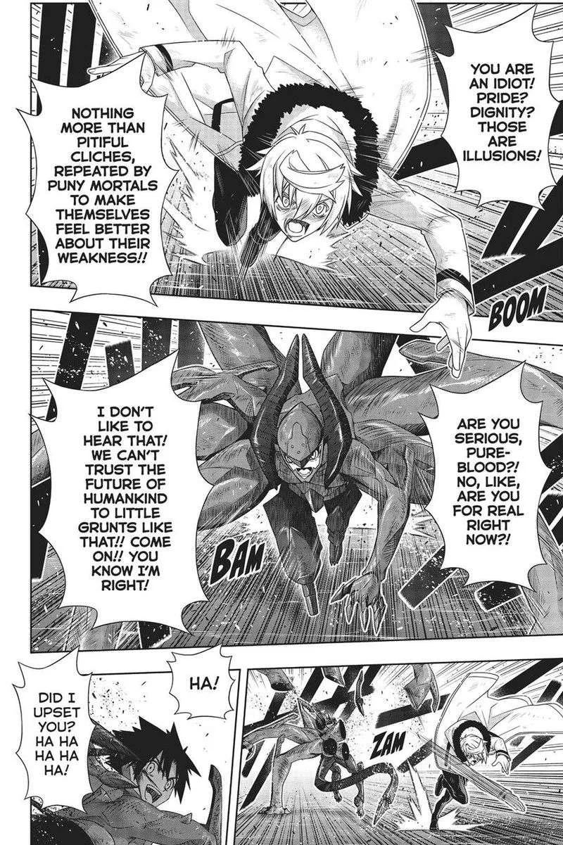 UQ Holder! Chapter 165 page 13