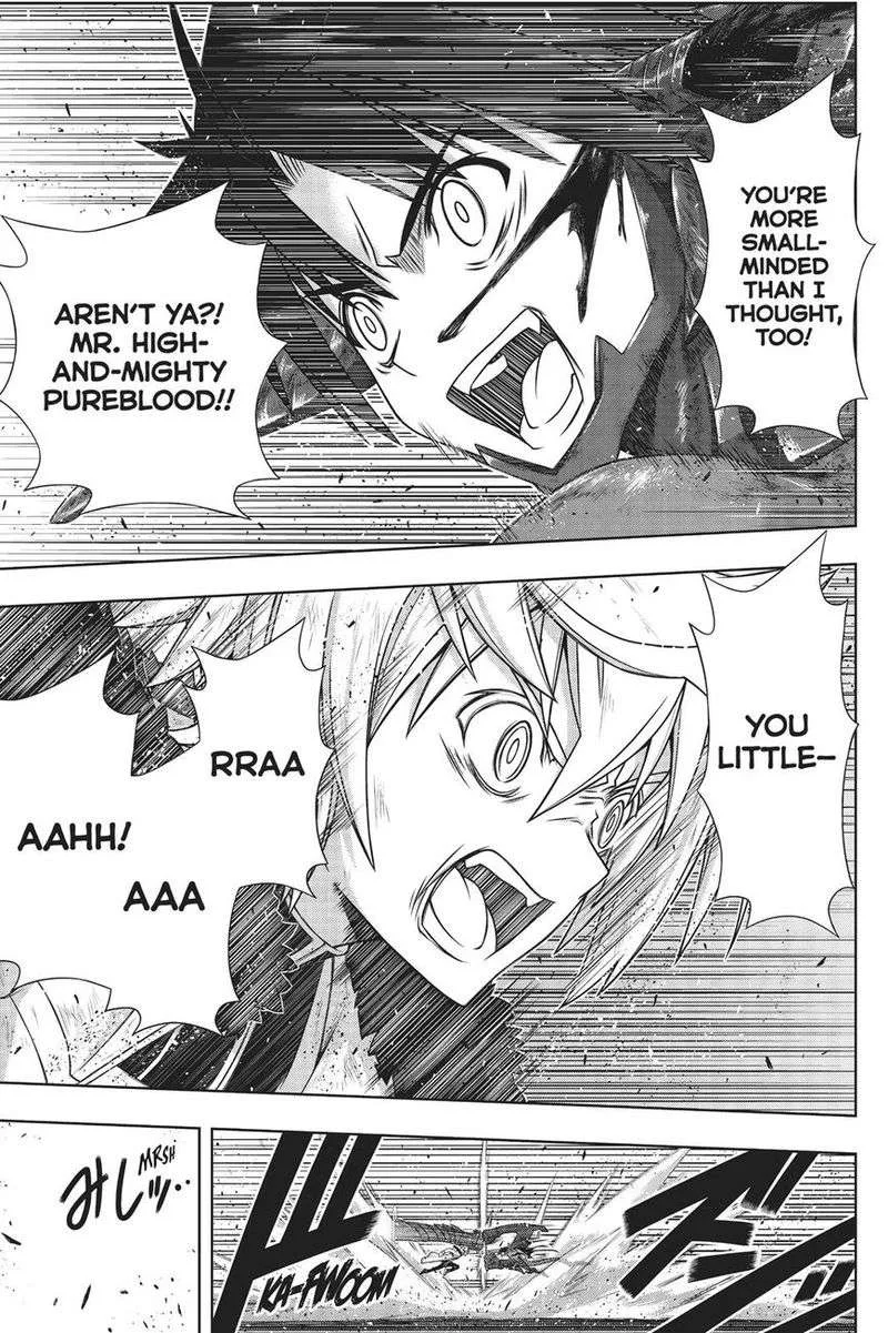 UQ Holder! Chapter 165 page 14