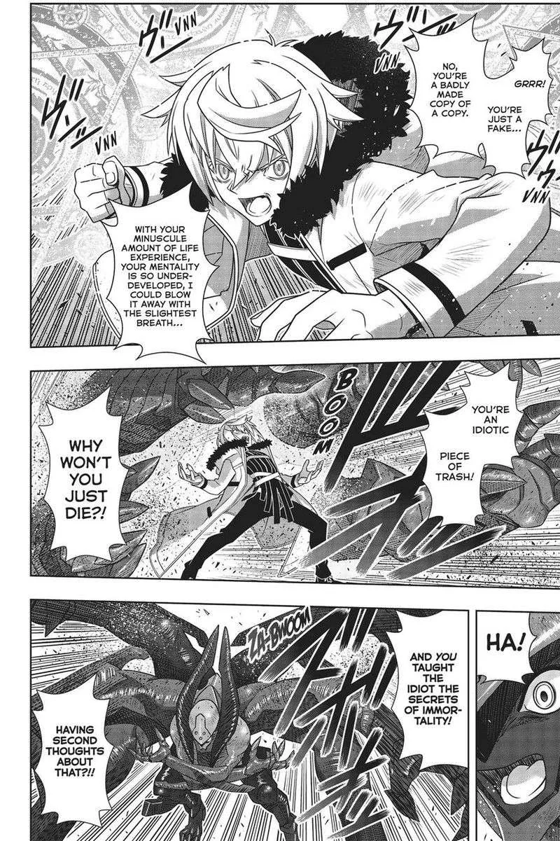 UQ Holder! Chapter 165 page 9